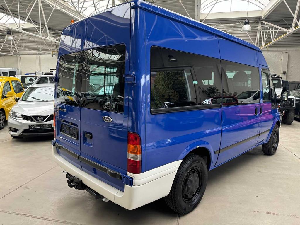 Ford Transit 8+1 Minibus 2002 110,207 km, Autos, Achat, Entreprise, Boîte manuelle, Diesel
