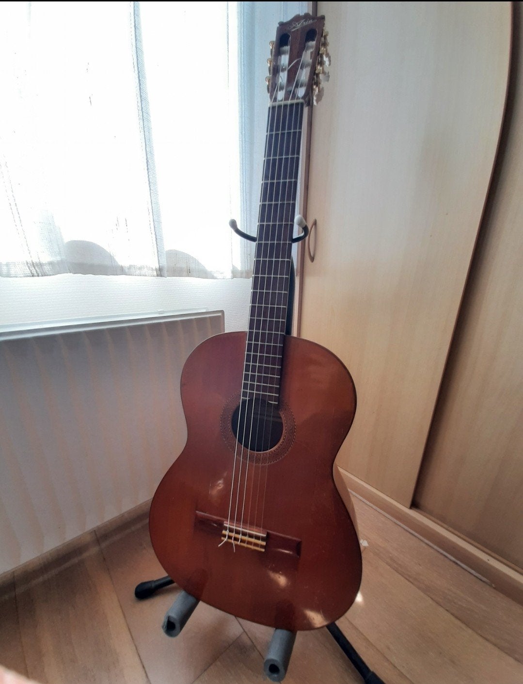 Guitare Aria A542 type Flamenco / Vintage, Muziek en Instrumenten, Snaarinstrumenten | Gitaren | Akoestisch, Ophalen