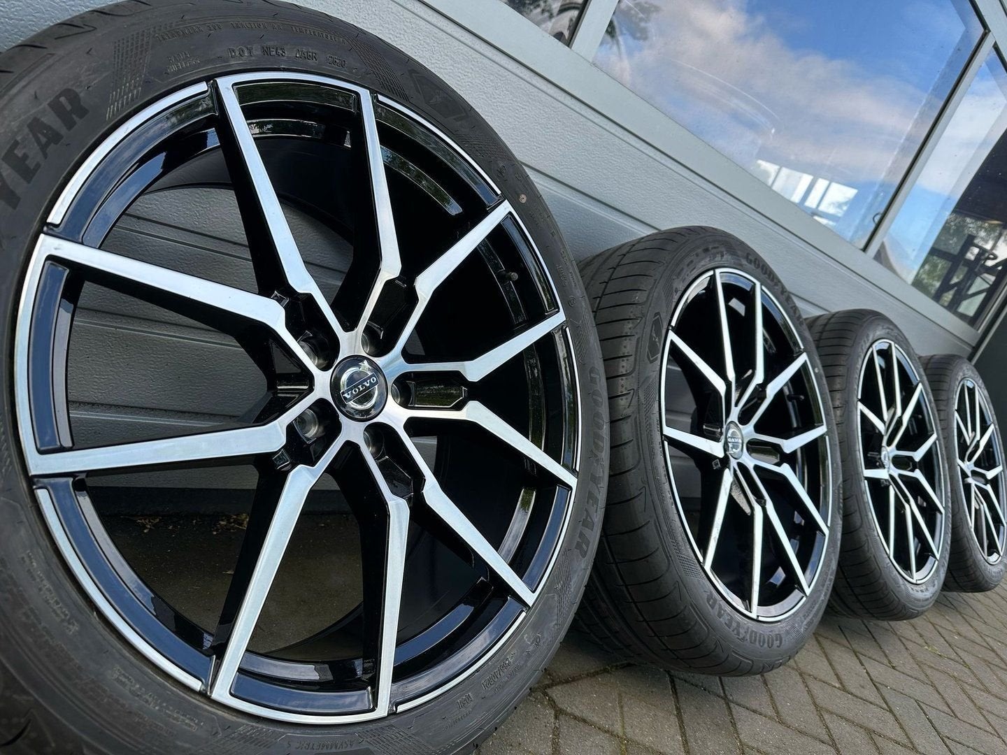 21 " Volvo XC90 XC60 XC40 C40 EX90 Inscription R-line velgen, Neuf, Pneus et Jantes, Pneus été, -