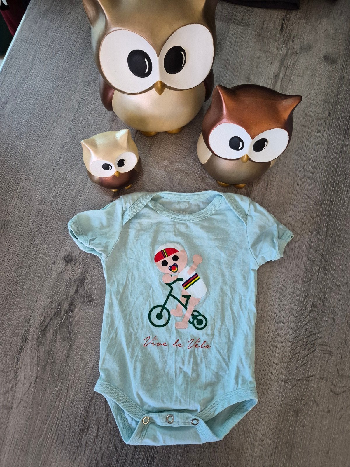 body/romper vive le vélo 3-6 maanden, Kinderen en Baby's, Babykleding | Maat 62, Ophalen of Verzenden
