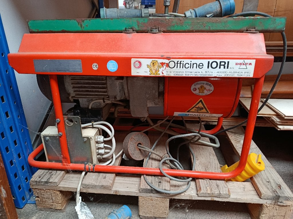 Treuil électrique, Enlèvement, Utilisé, Électrique