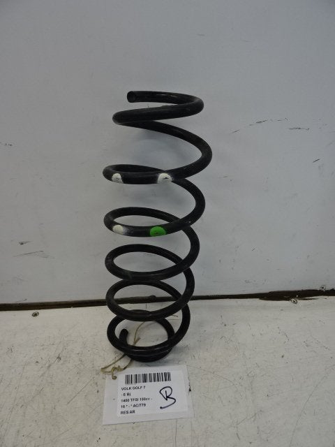 RESSORT DE SUSPENSION ARRIERE Volkswagen Golf VII (AUA), Utilisé, Volkswagen