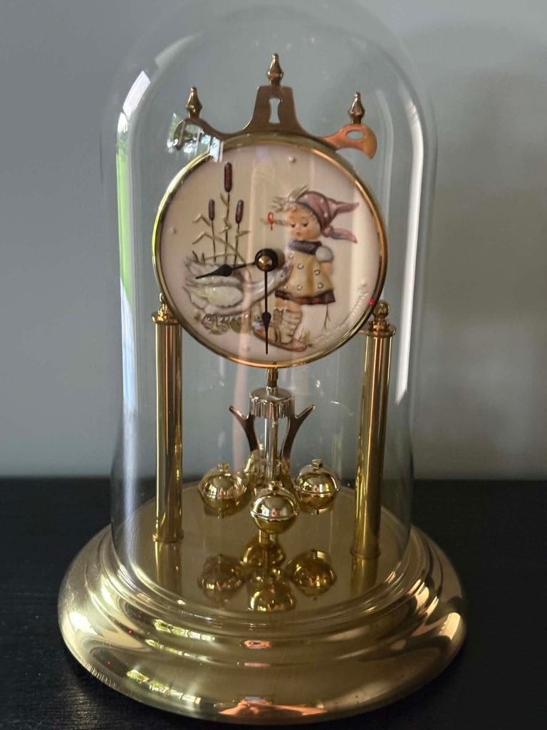 Horloge Hummel Goebel, Collections, Enlèvement ou Envoi, Comme neuf, Hummel