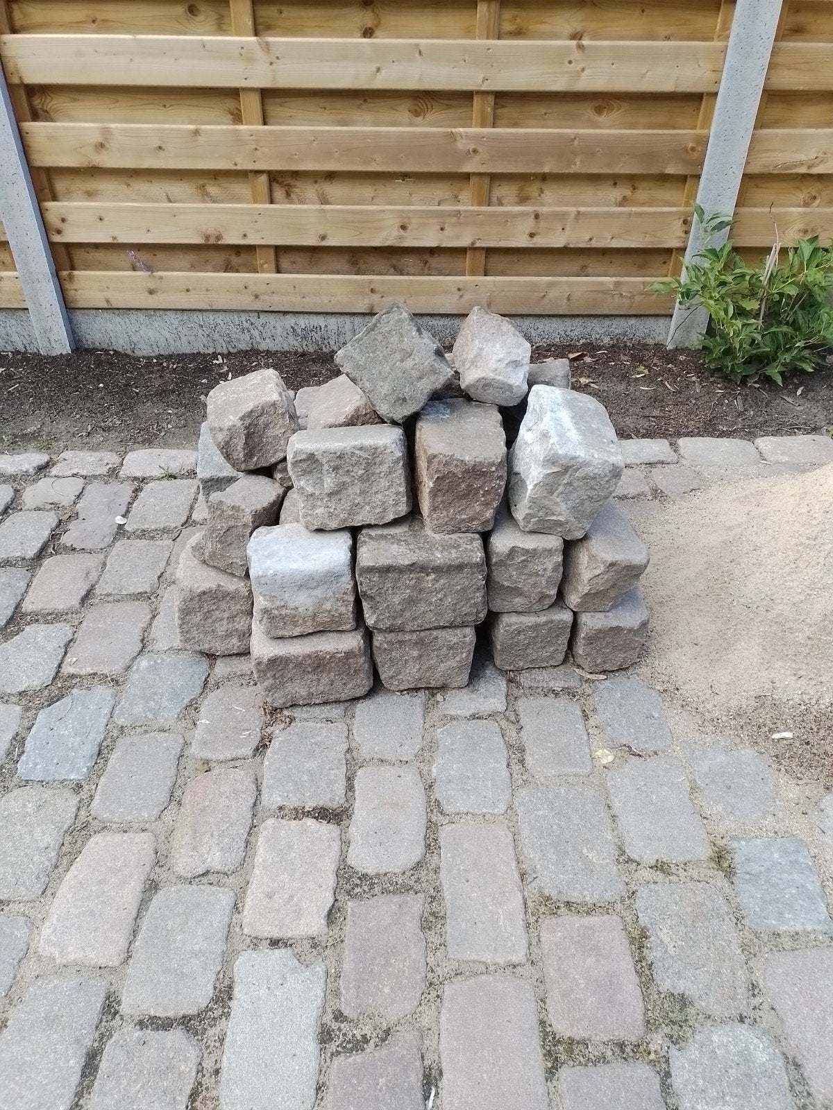 Gratis klein lotje kassei, Ophalen