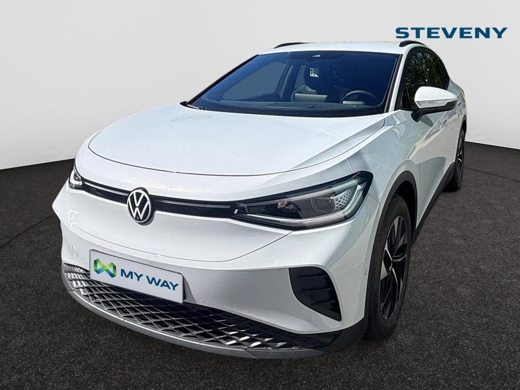Volkswagen ID.4 Pro Business Premium 77 kWh 210 kW (286 ch), Auto's, Volkswagen, Automaat, Wit, Elektrisch, SUV of Terreinwagen
