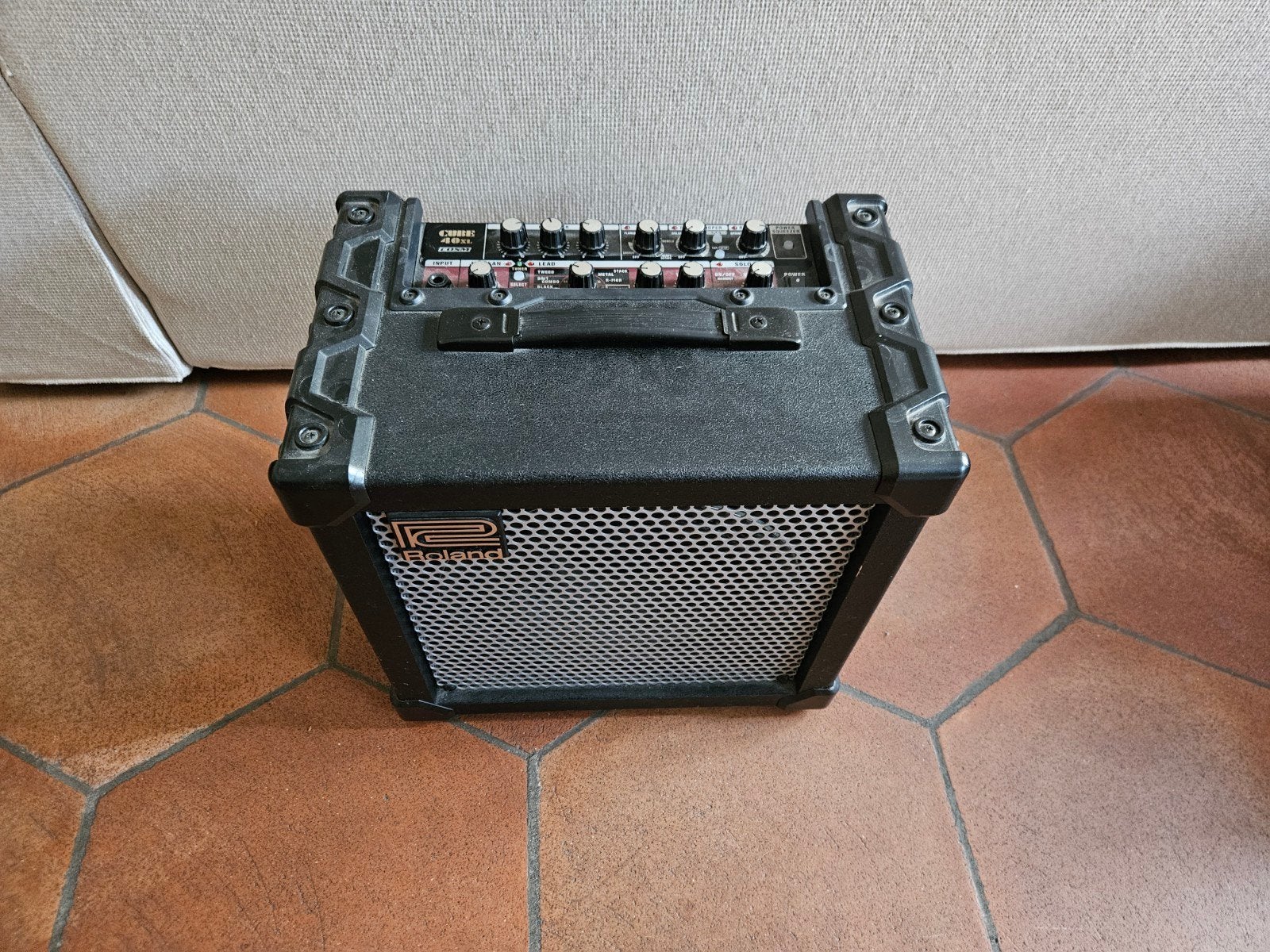 Roland Cube 40XL (goedkoopste momenteel op 2dehands), Muziek en Instrumenten, Ophalen, Zo goed als nieuw, Gitaar, Minder dan 50 watt