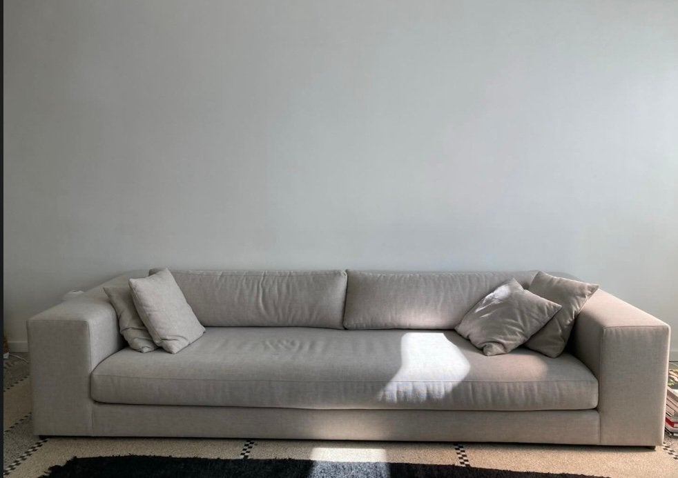 Grand Canape, 250 à 300 cm, Quatre personnes ou plus, Banc droit, Contemporain