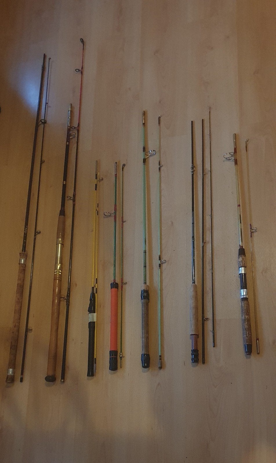 Canne à pêche 25 euros/piece, Enlèvement, Comme neuf