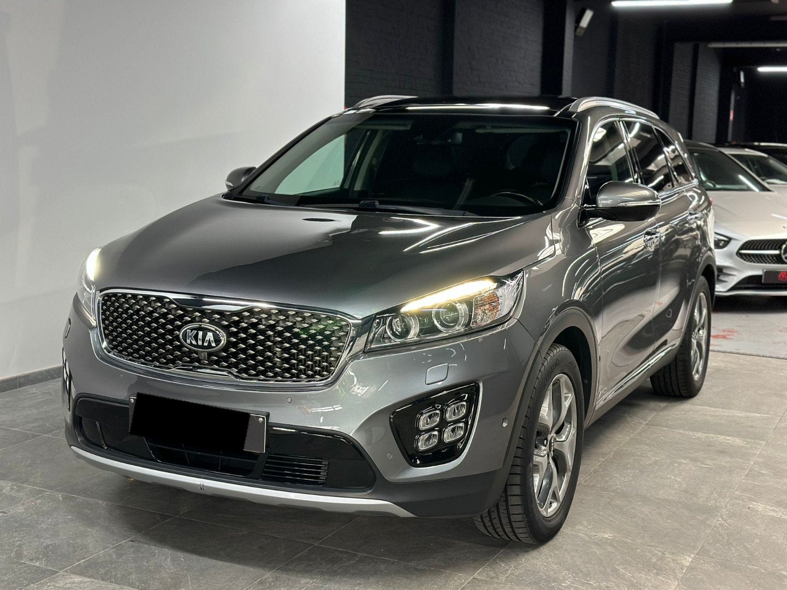 Kia Sorento euro 6b, Autos, Cuir, Achat, Phares entièrement LED, Euro 6