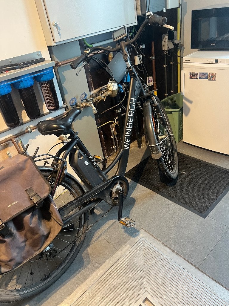 Elektrische fiets, Enlèvement, Utilisé, Autres marques