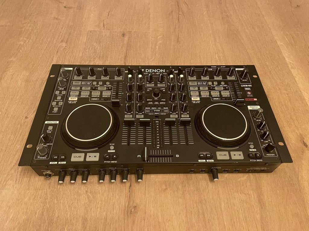 Denon DN-MC6000, 4 kanaals DJ controller, Muziek en Instrumenten, Ophalen, Zo goed als nieuw, Denon