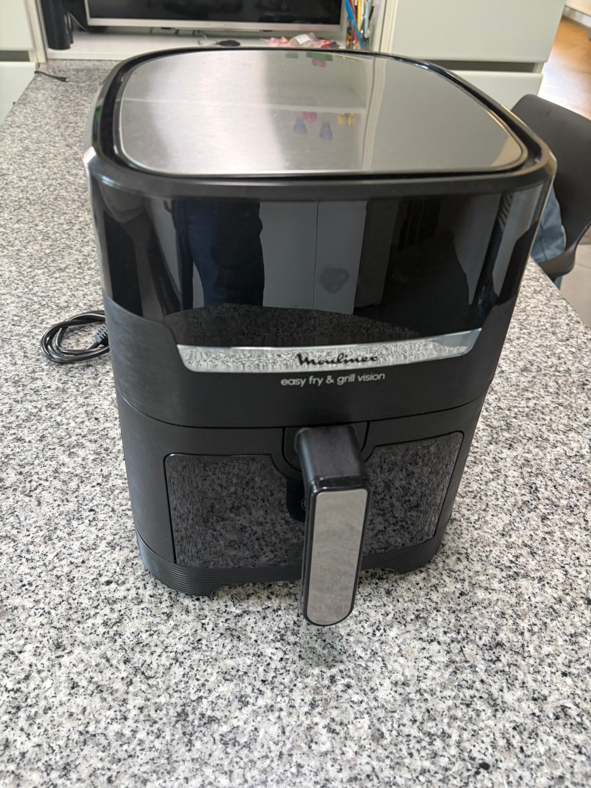 Air Fryer Moulinex Vision, Ophalen of Verzenden, Zo goed als nieuw