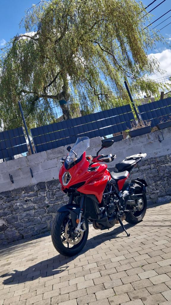 Mv Agusta turismo veloce, Particulier