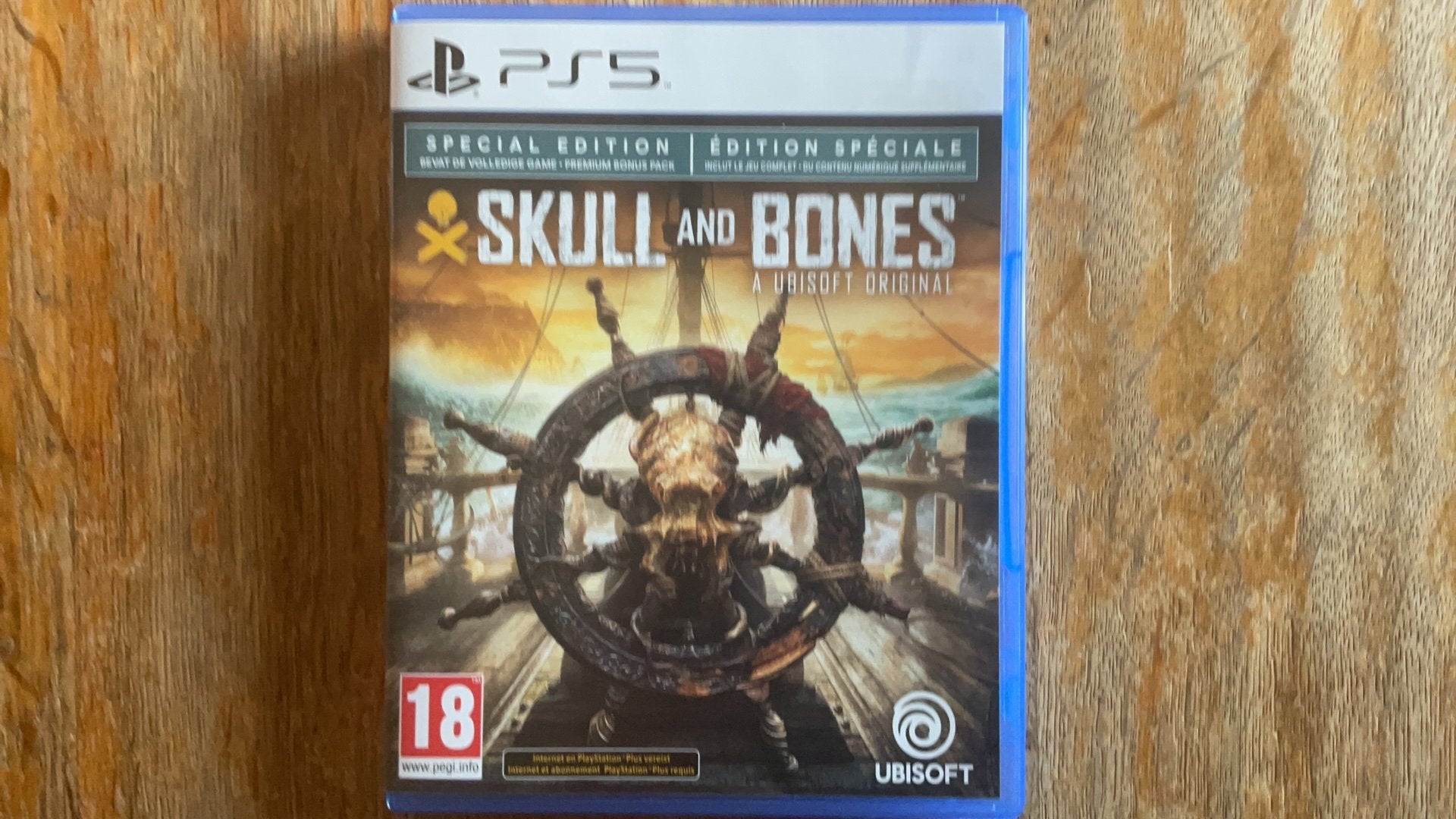 PS5 skull and bones special edition, Ophalen, Online, Vanaf 18 jaar, Zo goed als nieuw
