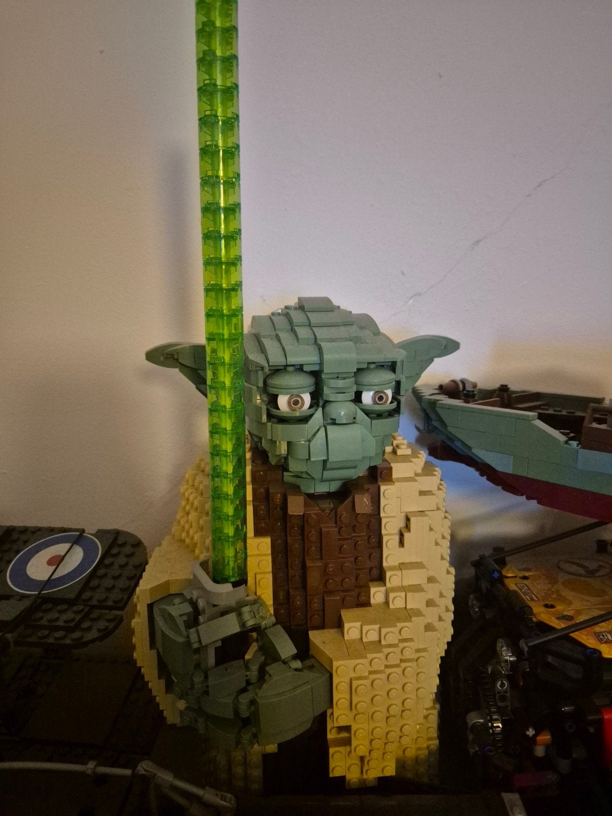 Lego joda 75255, Ophalen