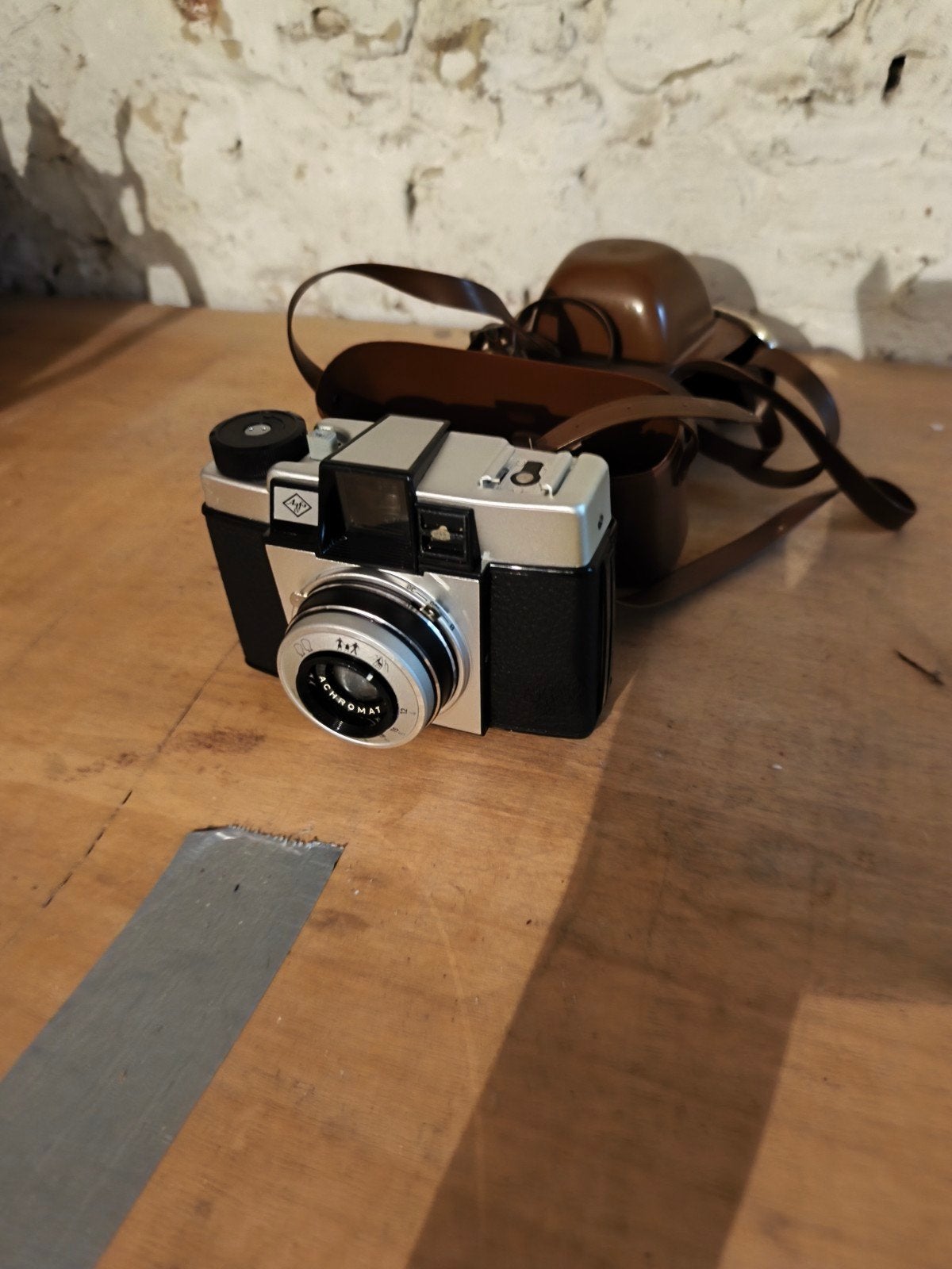 Appareil photo argentique vintage Agfa Isoly, Antiquités & Art, Enlèvement, Photo