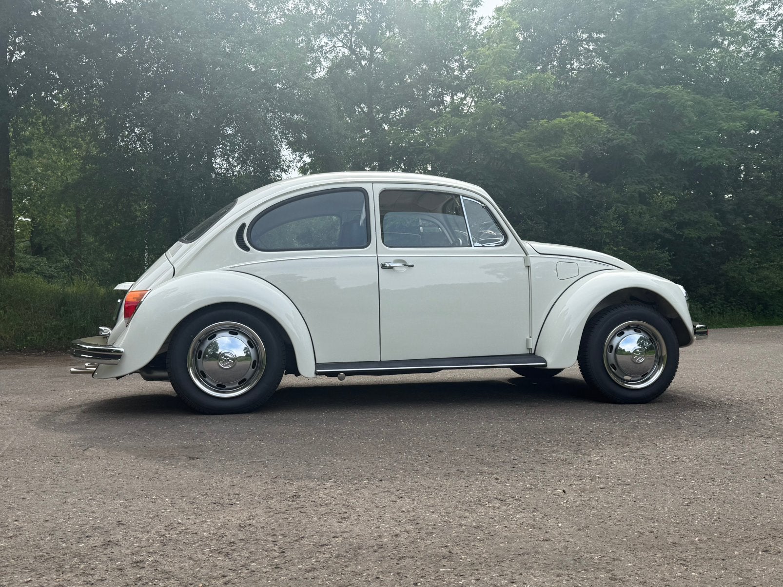 Volkswagen Beetle 1200 - 1979 - Blanche - Excellent état, Achat, Noir, Particulier, Blanc