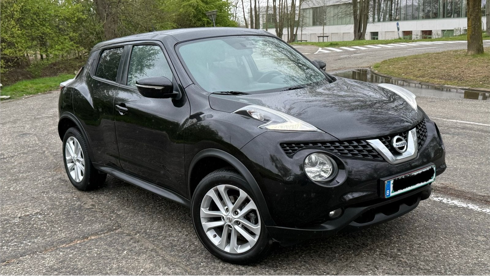 Nissan Juke 1.2i Essence Euro 6b 3/2016 Manuel Clim Gps, Auto's, Voorwielaandrijving, Stof, Euro 6, 4 cilinders
