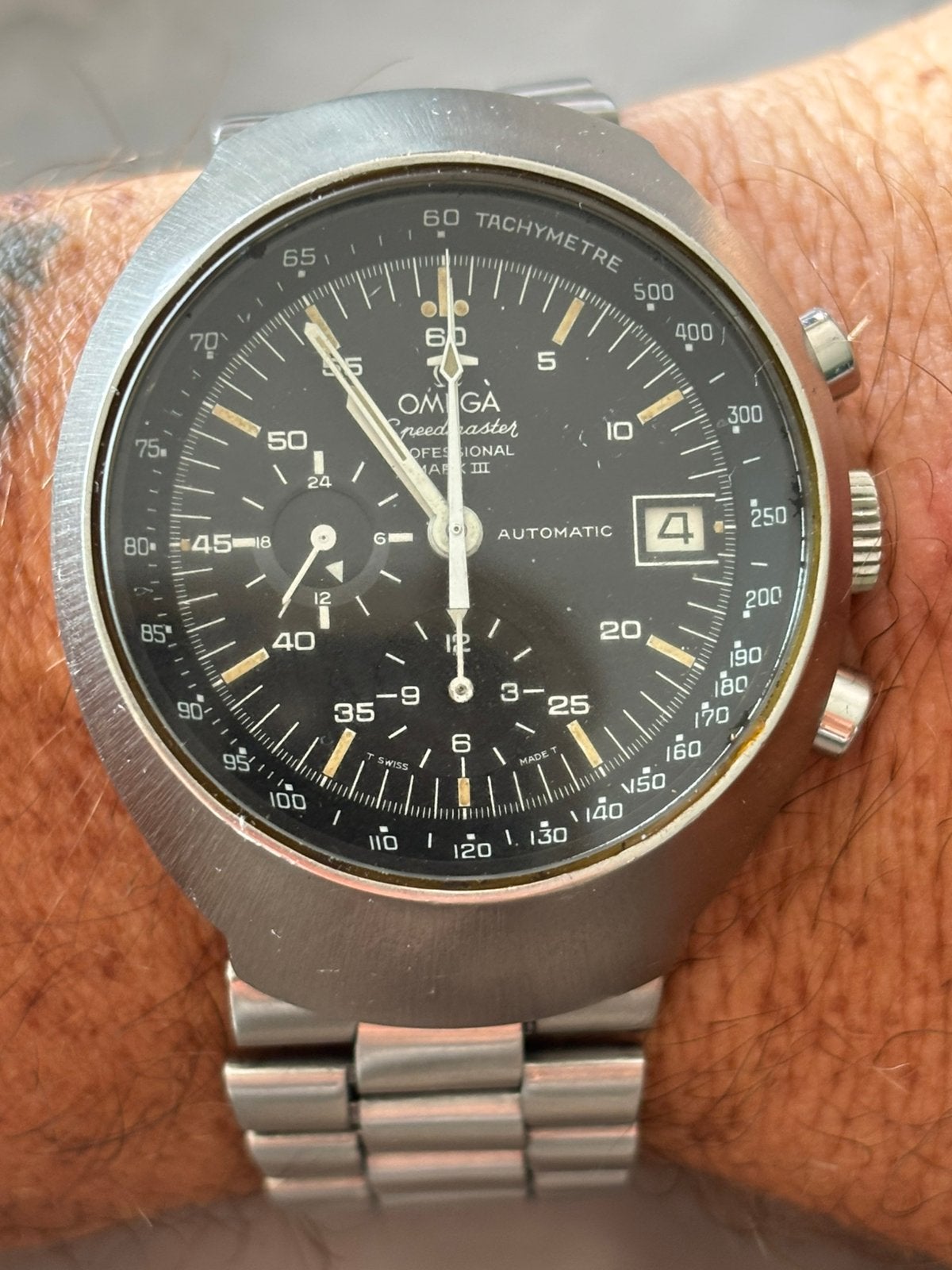 Omega Mark 3, Enlèvement, Comme neuf, Omega