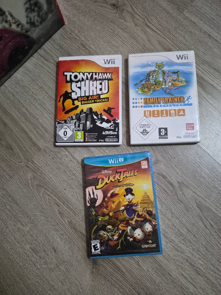 wii spelletjes, Ophalen, Gebruikt