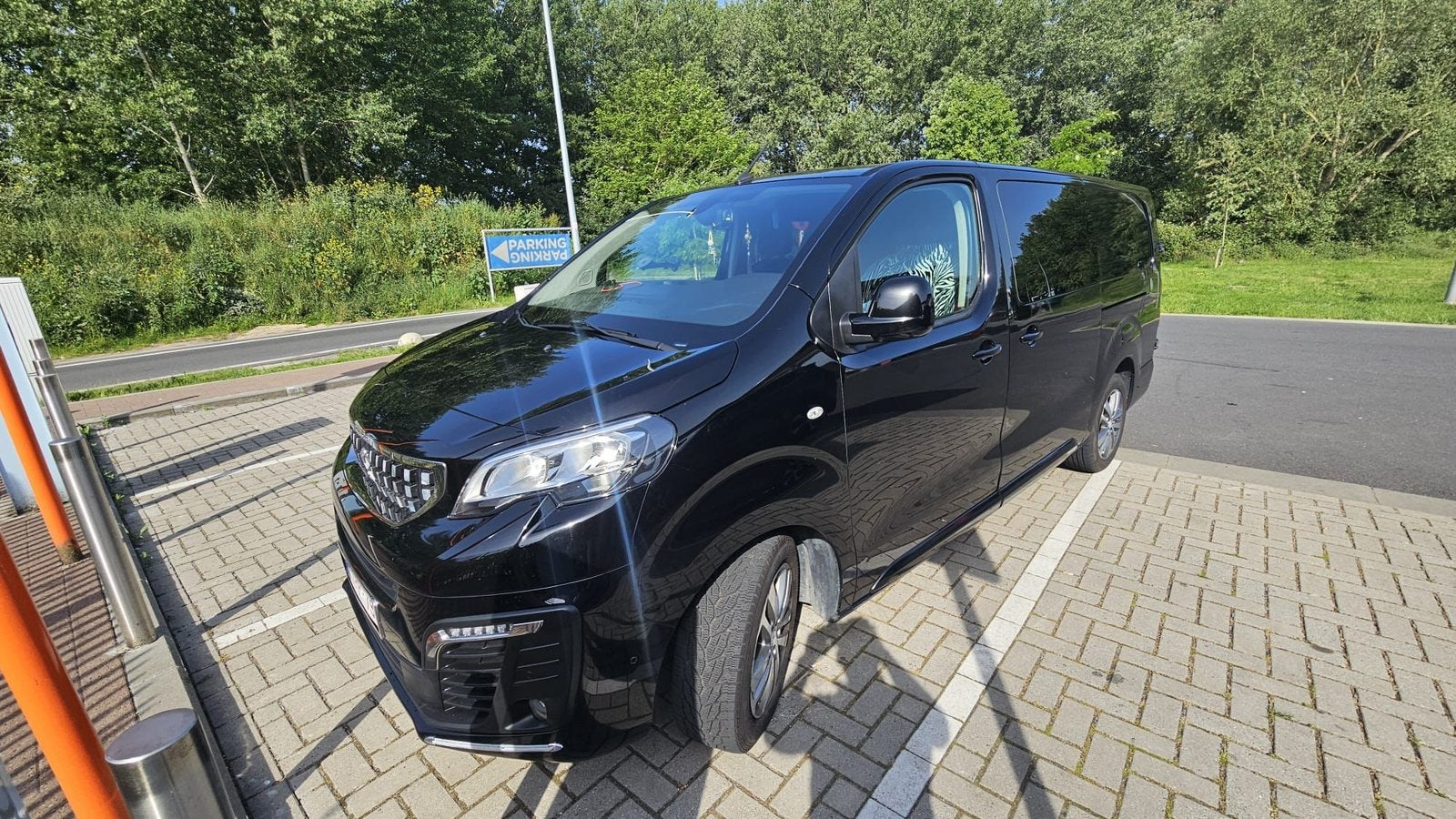 Peugot expert, Zwart, Particulier, Expert Combi, Te koop