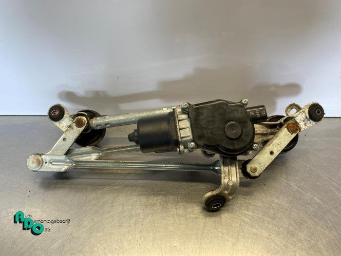 Moteur + mécanique essuie-glace d'un Nissan Note (Note 13-), -, 3 mois de garantie, Utilisé, -
