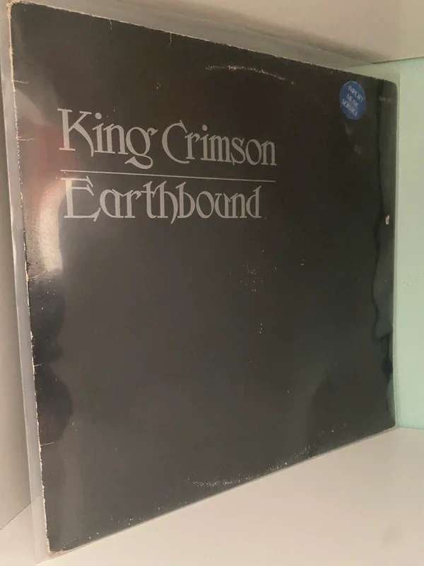 King Crimson – Earthbound - France 1978, Verzenden, Gebruikt, LP