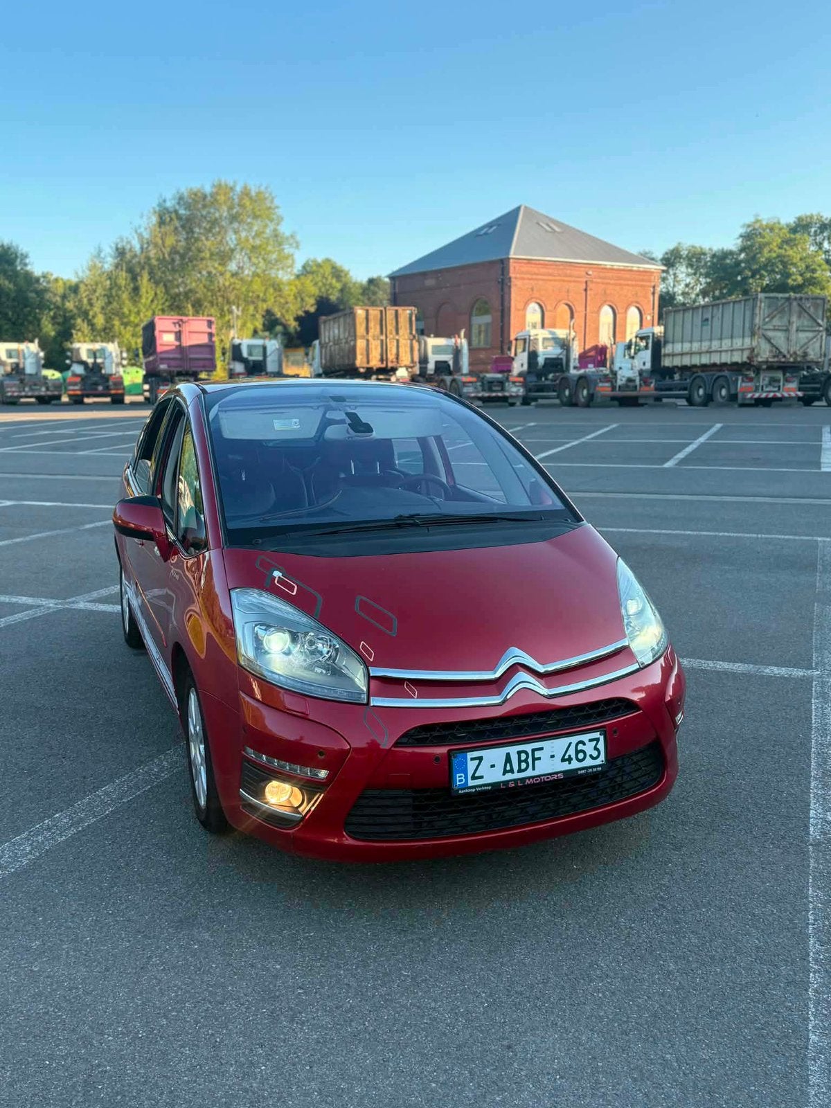 Citroën c4 Picasso automatique très propre, Autos, Cuir, Euro 5, Achat, Automatique