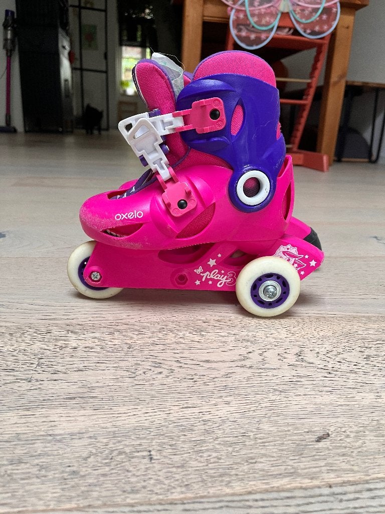 Rolschaatsen kind, Enlèvement, Utilisé, Enfants
