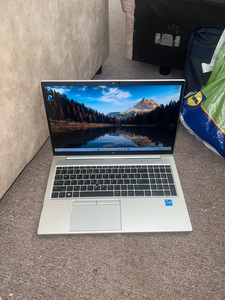 LAPTOP HP ÉLITEBOOK 850 G8-CORE I7- 11TH GÉNÉRATION, Computers en Software, Windows Laptops, Ophalen, Zo goed als nieuw, SSD, 15 inch