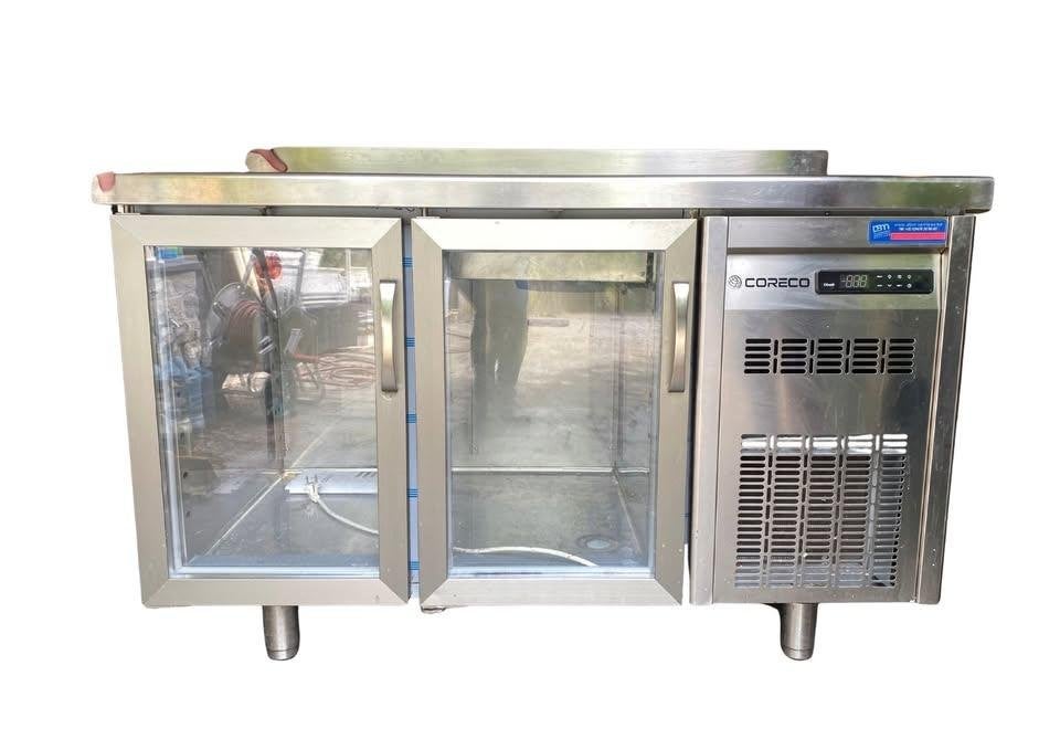 Congélateur 2 portes vitrées pro, Congélateur, 90 cm ou plus, 85 à 120 cm, Comme neuf