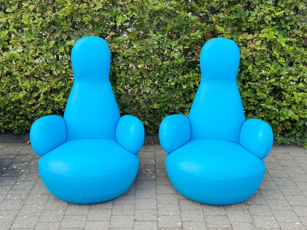4x Oppo Design Chair, Antiek en Kunst, Ophalen