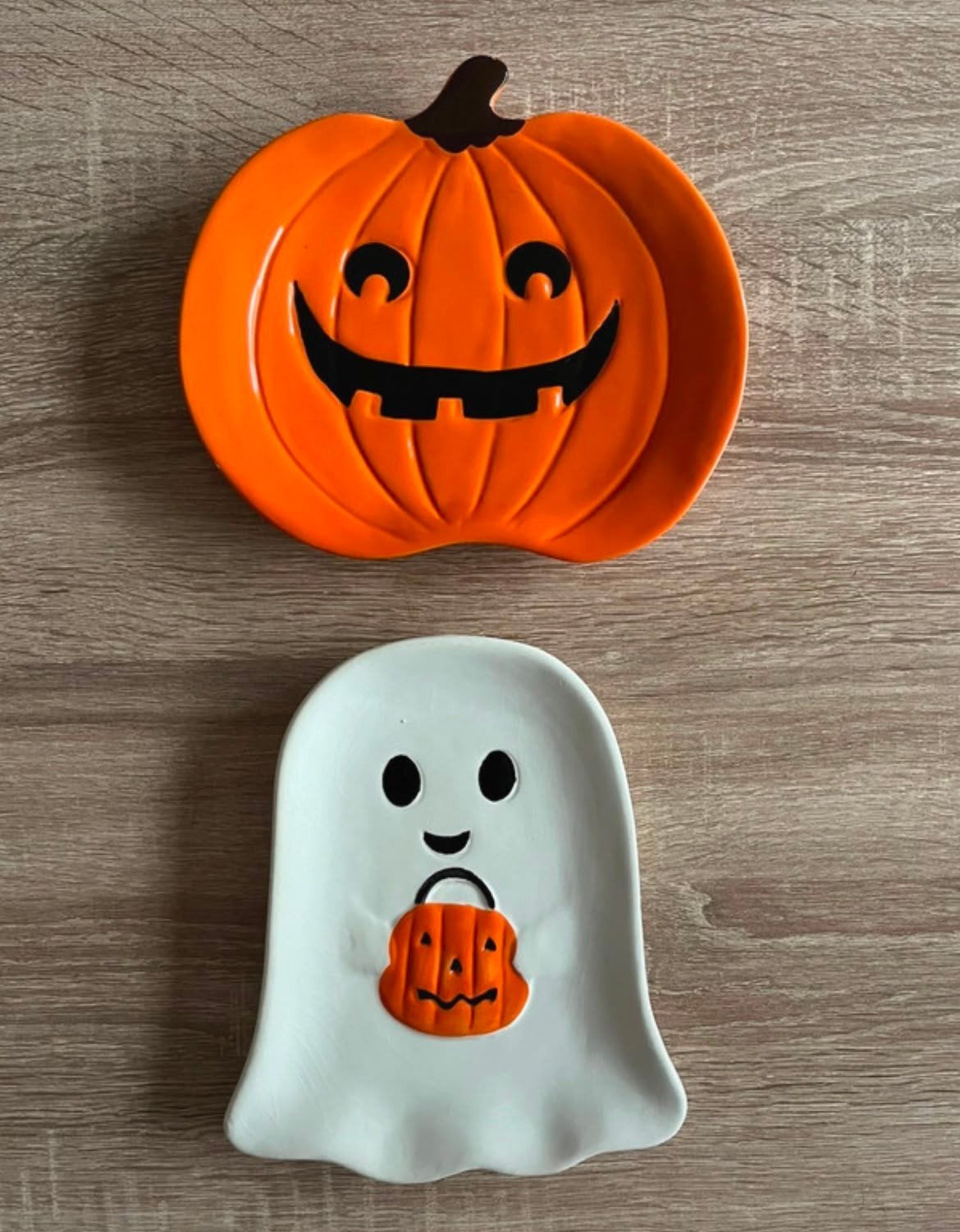 Herst / Halloween serveer schaaltjes, Ophalen, Overige merken, Keramiek, Overige stijlen