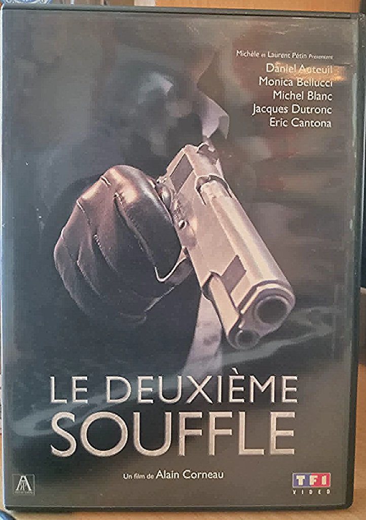 DVD Le Deuxième Souffle / Michel Blanc - Daniel Auteuil, Cd's en Dvd's, Dvd's | Thrillers en Misdaad, Zo goed als nieuw, Ophalen