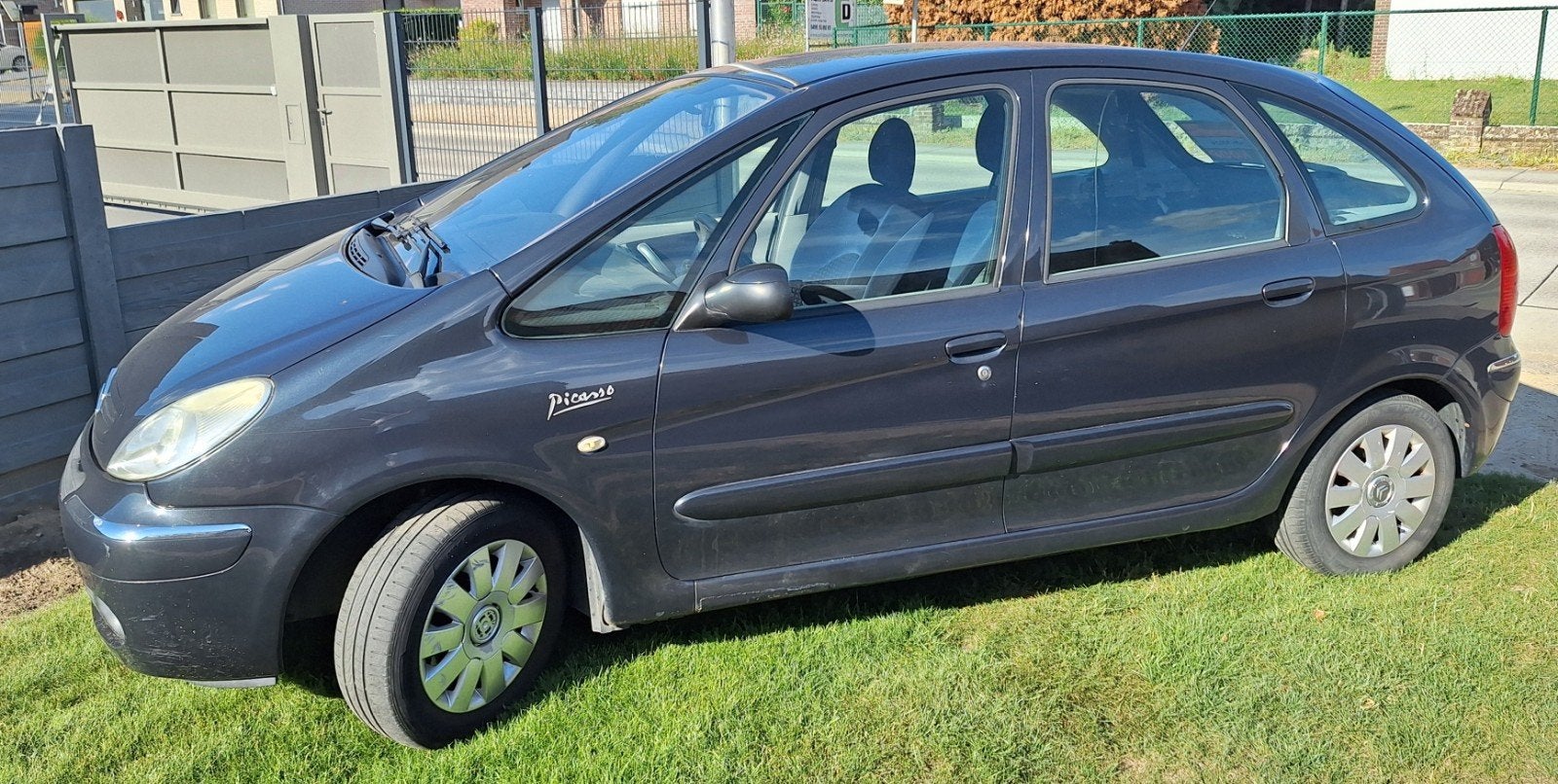 Citroën Xsara Picasso 1.6Hdi, Autos, Argent ou Gris, Xsara, Entreprise, Boîte manuelle