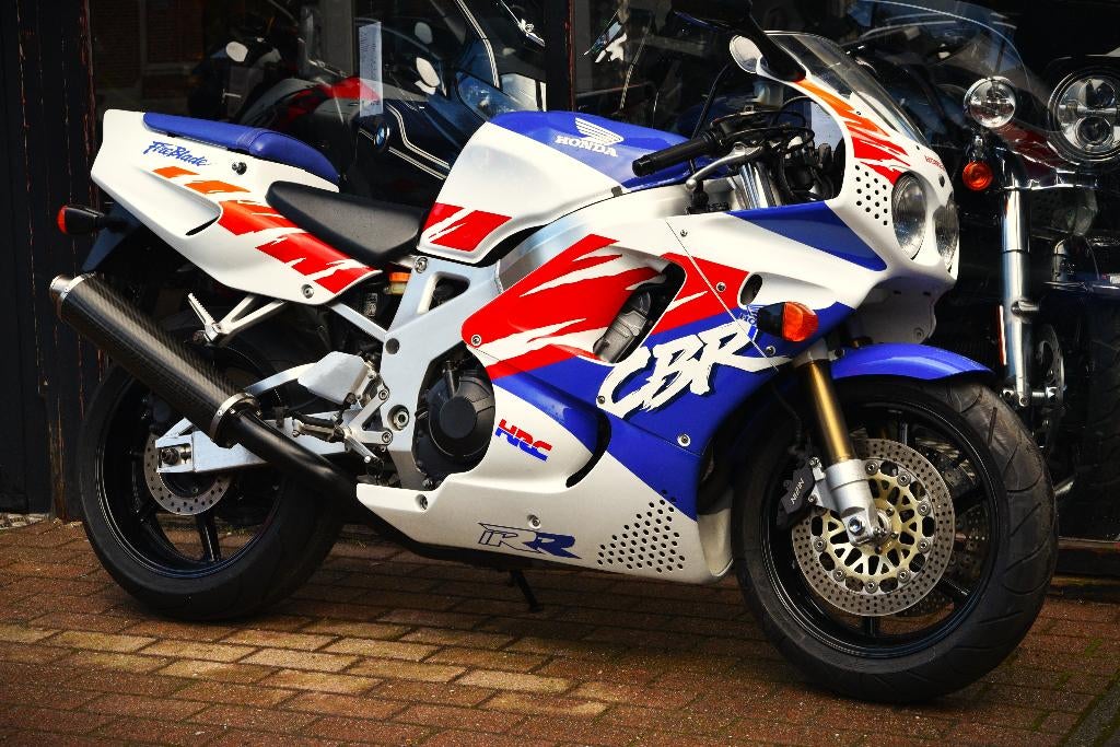 HONDA CBR 900 RR FIREBLADE ***MOTOVERTE.BE***, Motos, Motos | Honda, Entreprise, Sport, 4 cylindres, Occasion, Occasion, Enlèvement