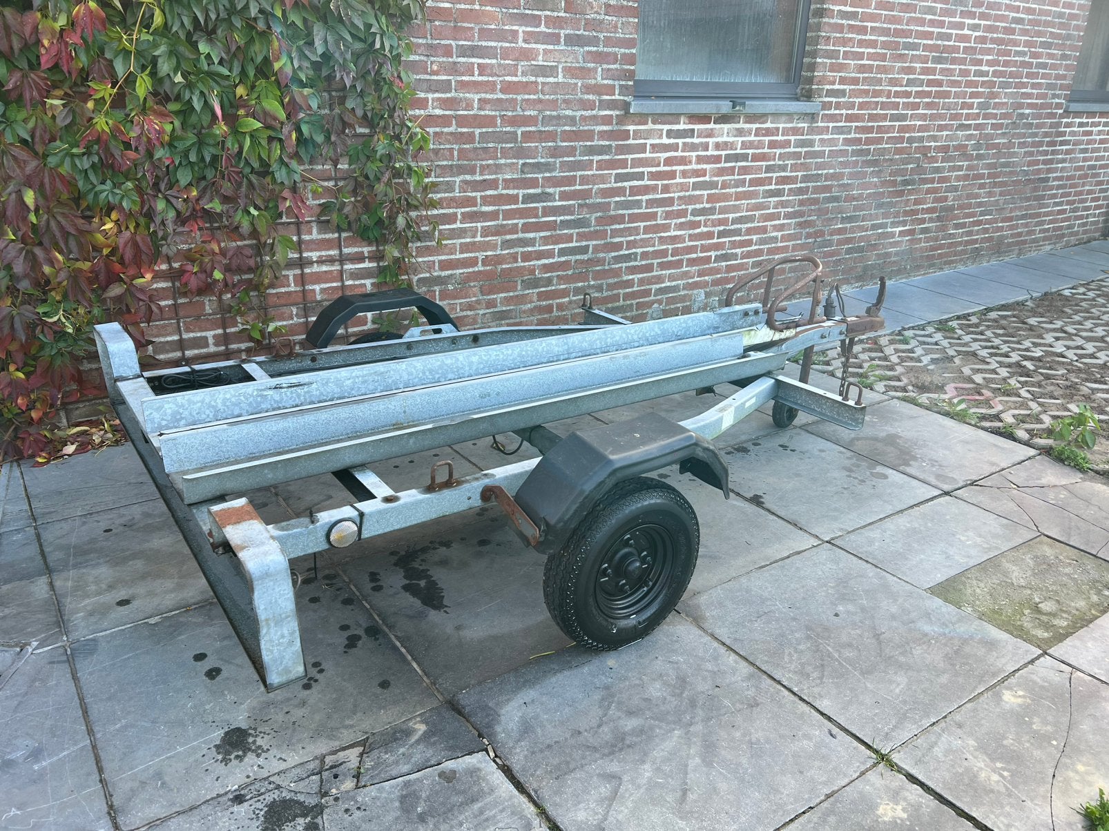 Moto aanhangwagen, Auto diversen, Ophalen, Gebruikt