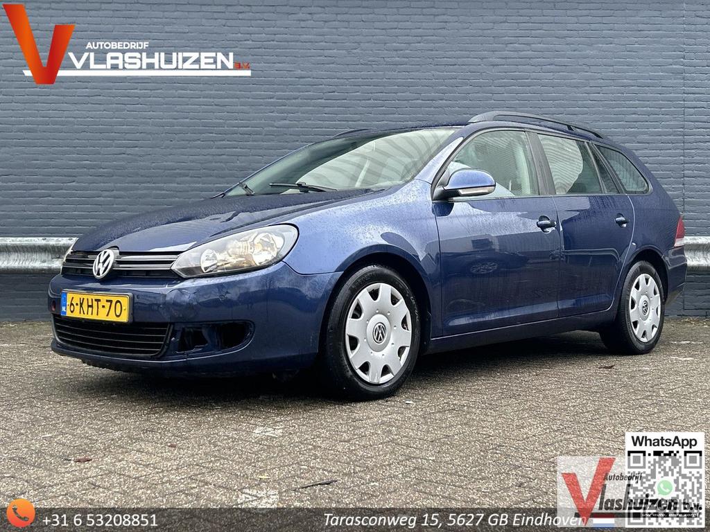 Volkswagen Golf Variant 1.6 TDI Trendline | Climate | Trekha, Auto's, Volkswagen, Bedrijf, Golf, ABS, Airbags, Alarm, Boordcomputer