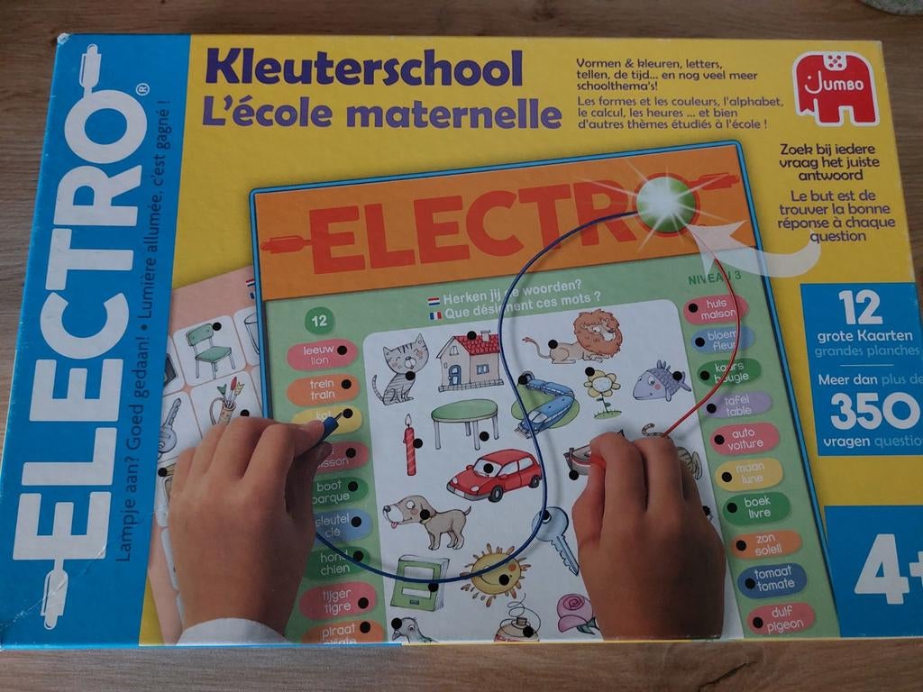 Electro kleuterschool jumbo, Hobby en Vrije tijd, Ophalen