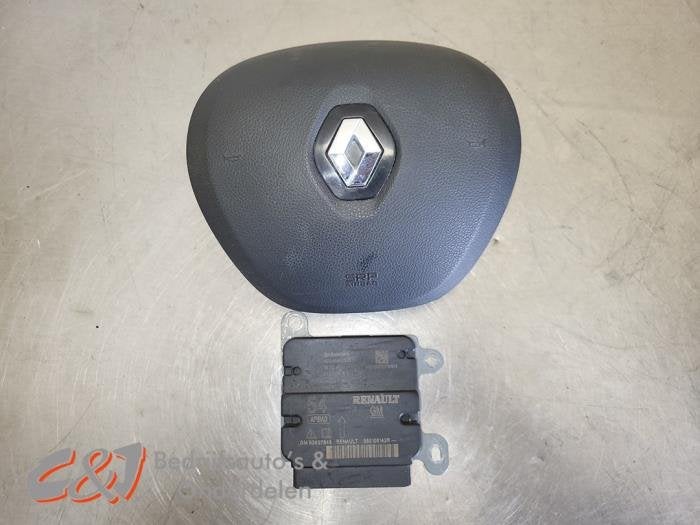 Airbag set van een Renault Trafic, Gebruikt, -, Renault, -