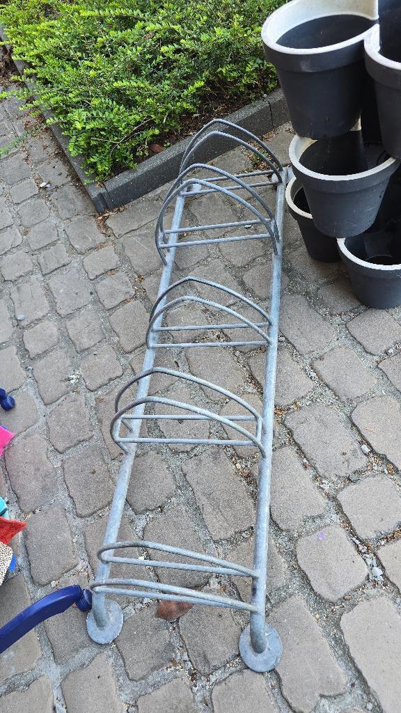 Fietsenrek, Fietsen en Brommers, Ophalen, Zo goed als nieuw