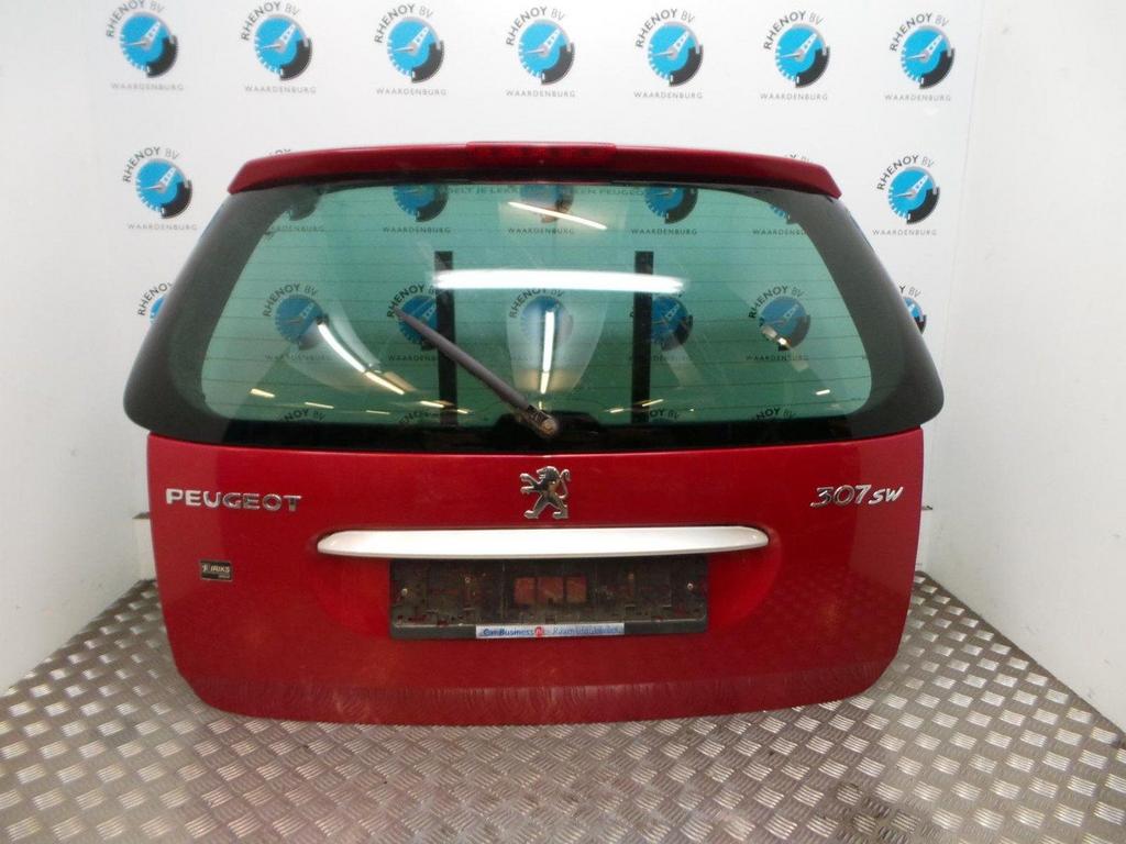 PEUGEOT 307 1.6 HDI 16V SW ACHTERKLEP 2005, Auto-onderdelen, Ophalen of Verzenden, Gebruikt, Stiba lid