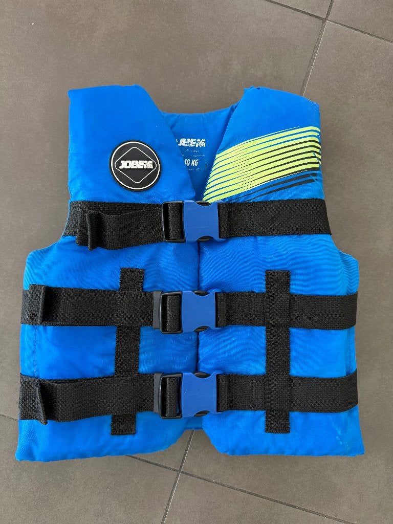 Zwemvest, Sports nautiques & Bateaux, Vêtements nautiques, Jobe, Enlèvement, Utilisé, Enfant