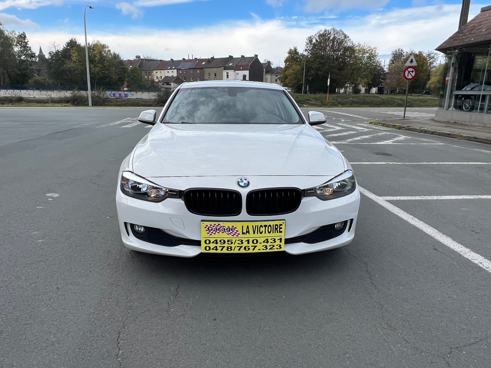 BMW 316d break 2013 année 2.0cc 85kw Euro 5b 0032478767323, Voorwielaandrijving, Euro 5, 4 cilinders, Wit