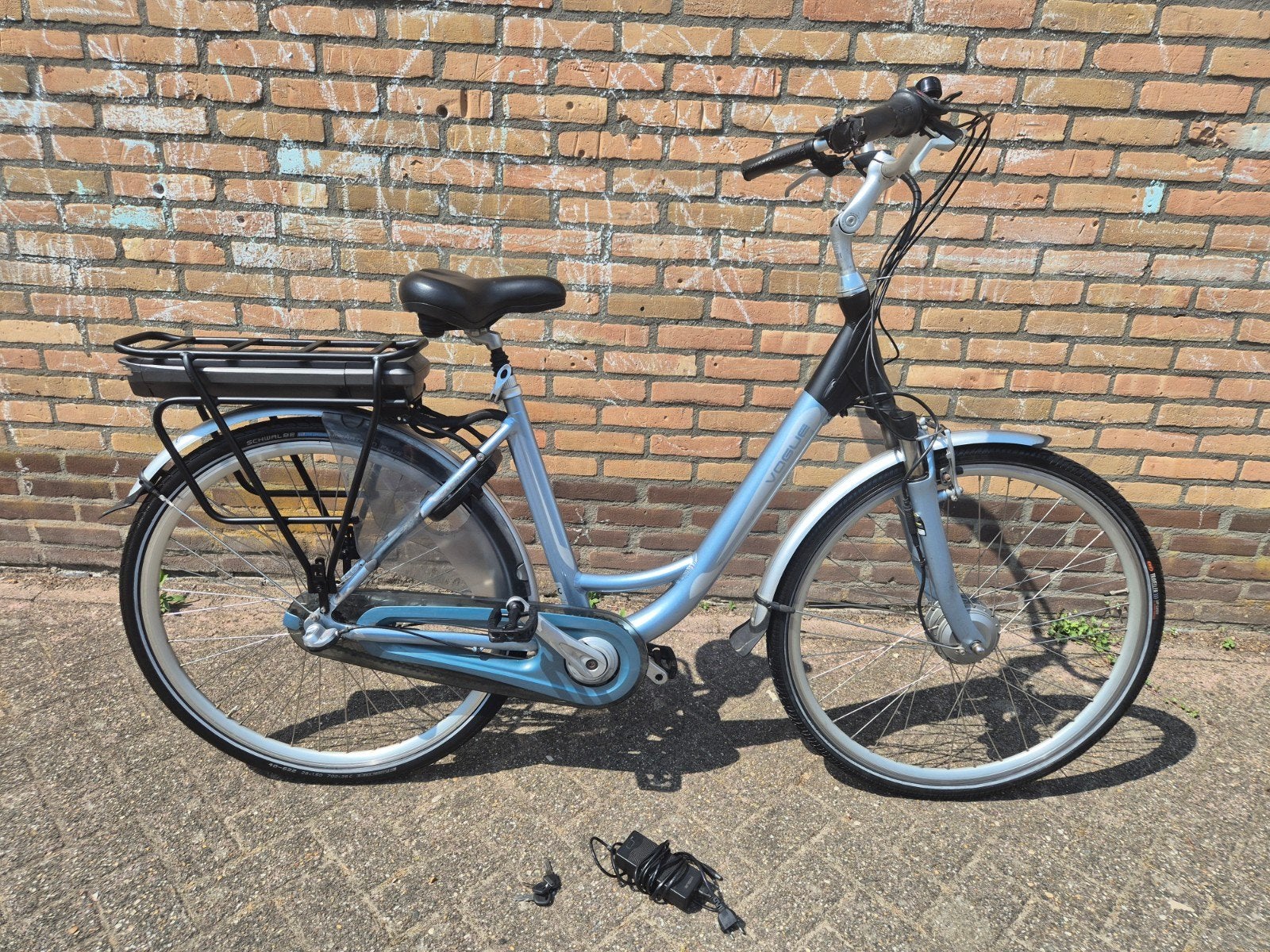 Elektrische fiets, Ophalen