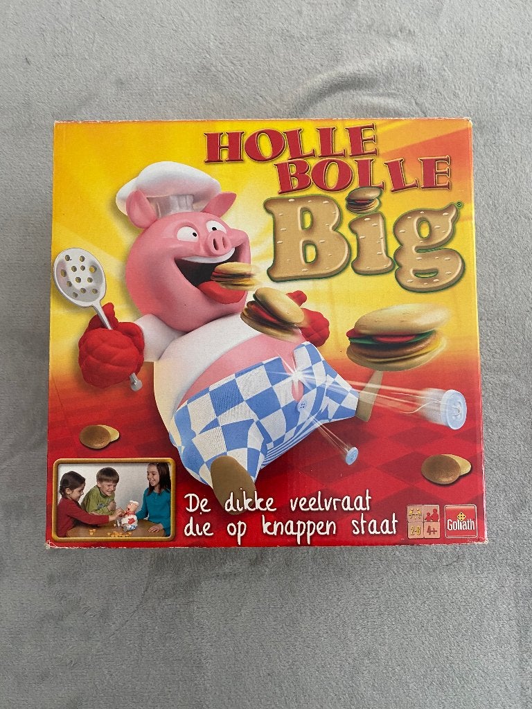 Holle Bolle Big, Ophalen of Verzenden, Zo goed als nieuw, Goliath