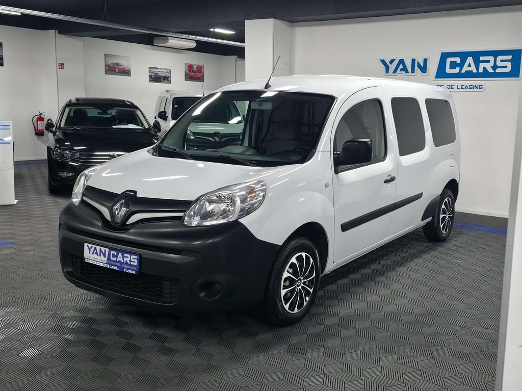 Renault Kangoo MAXI • 27 060 KM • GARANTIE 1 AN • QUAS, Auto's, Voorwielaandrijving, Gebruikt, 4 cilinders, 95 pk