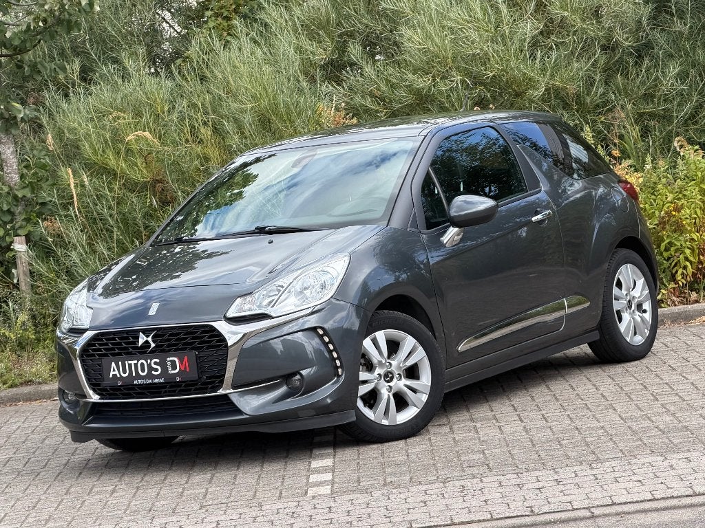 Climatiseur DS Automobiles DS 3 DS 3 1.2i PureTech Be Chic, Argent ou Gris, Achat, Entreprise, Boîte manuelle