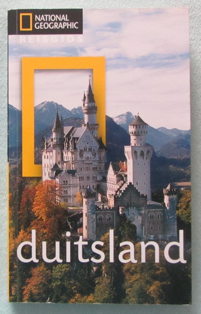 National Geographic - Reisgids - Duitsland, Boeken, Reisgidsen, Zo goed als nieuw, Reisgids of -boek, Europa, Overige merken, Ophalen of Verzenden