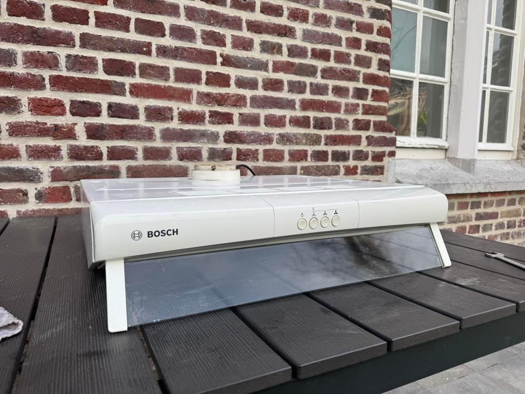 Afzuigkap Bosch, Elektronische apparatuur, Ophalen of Verzenden, Zo goed als nieuw